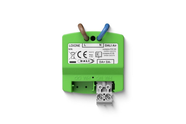 SOIXX Hutschienenhalter für Loxone DALI Air DIN Rail Hutschiene Halter Weiß