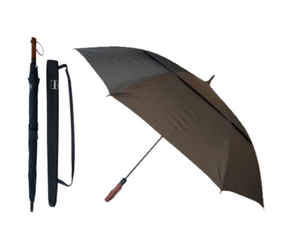 SOIXX Stockschirm Groß Sturmfest bis 140 km/h Auf-Automatik Doppelt belüftetes Vordach