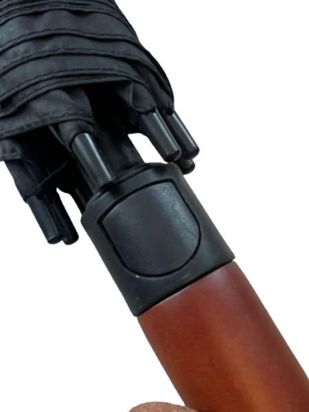 SOIXX Stockschirm Groß Sturmfest bis 140 km/h Auf-Automatik Doppelt belüftetes Vordach