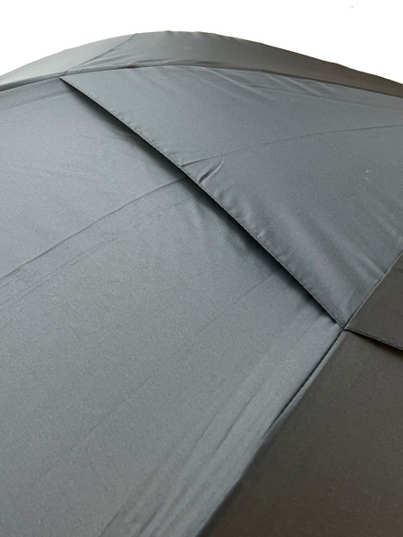 SOIXX Stockschirm Groß Sturmfest bis 140 km/h Auf-Automatik Doppelt belüftetes Vordach