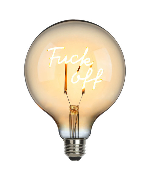 Sompex FUCK OFF Leuchtmittel Bernstein E27 1,5W 625136