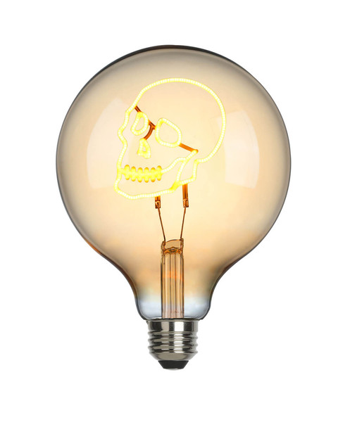 Sompex SKULL Leuchtmittel Bernstein E27 1,5W 625137