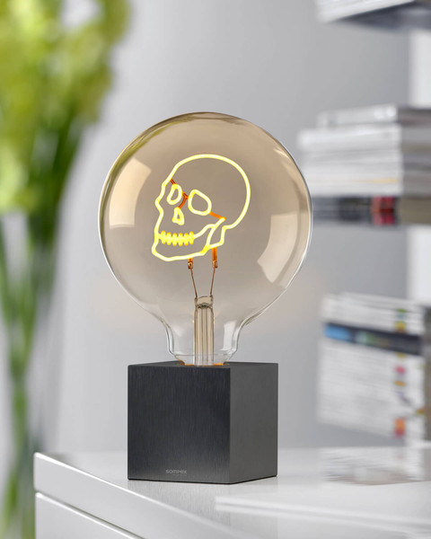 Sompex SKULL Leuchtmittel Bernstein E27 1,5W 625137
