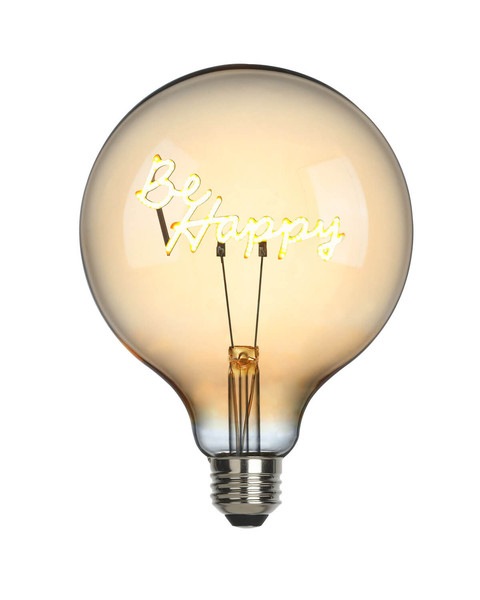 Sompex BE HAPPY Leuchtmittel Bernstein E27 1,5W 625148