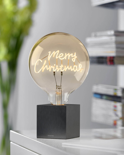 Sompex MERRY CHRISTMAS Leuchtmittel Bernstein E27 1,5W 625149