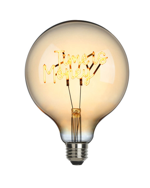 Sompex TIME IS MONEY Leuchtmittel Bernstein E27 1,5W 625151