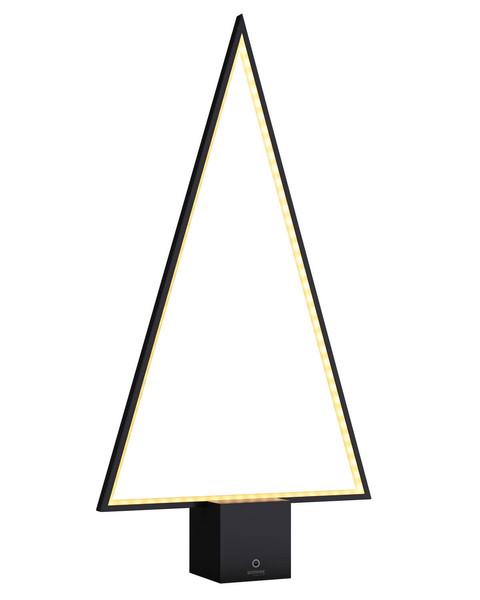 Sompex PINE 2.0 Akku-Tischlampe Schwarz 2,2W steuerbare Lichtfarbe 72425
