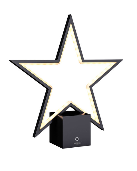 Sompex LUCY Tischleuchte Schwarz 33,5cm 72430