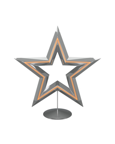 Sompex FREESTAR Akku-Tischlampe Chrom 1W 72441