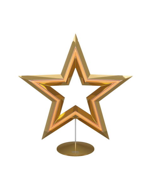 Sompex FREESTAR Akku-Tischlampe Gold 72442