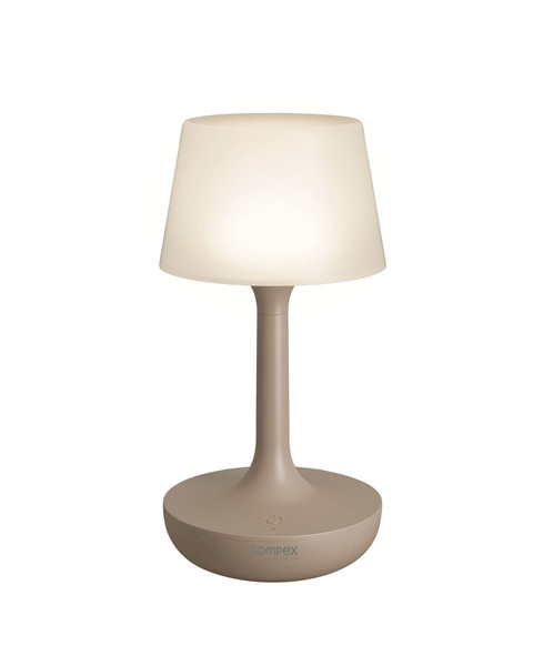 Sompex GINN Tischleuchte Sand 18cm RGBW 72583