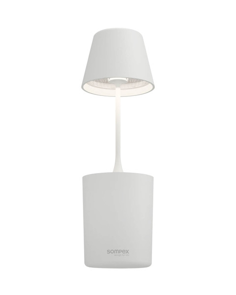 Sompex PEEKY Akku-Tischlampe Weiß 0,8W Warmweiss IP44 72720
