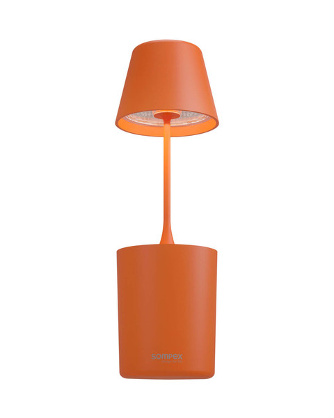 Sompex PEEKY Akku-Tischlampe Orange 0,8W Warmweiss IP44 72725