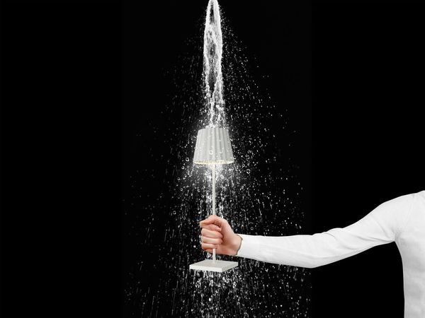 Sompex Troll 2.0 Akku Tischleuchte Weiß 78170