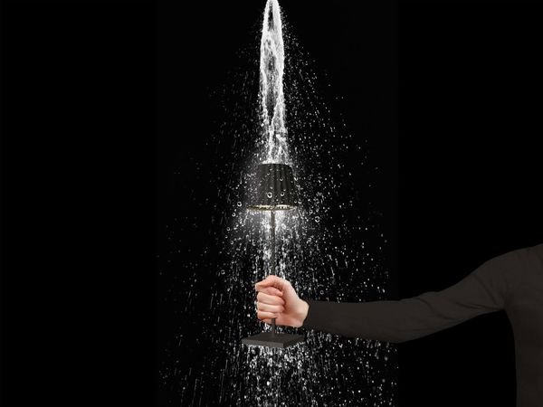 Sompex Troll 2.0 Akku Tischleuchte Schwarz 78171