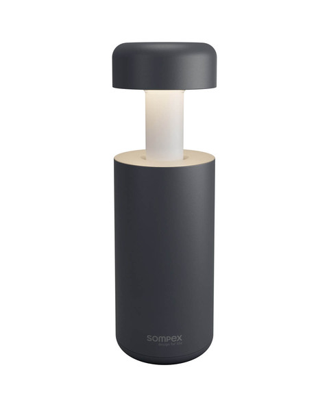 Sompex POCKET Akku-Tischlampe Anthrazit 2,2W steuerbare Lichtfarbe 78621