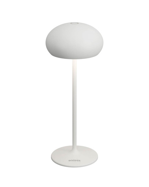 Sompex PEBBLE AKKU-leuchte Weiss 2,2W steuerbare Lichtfarbe IP54 78680