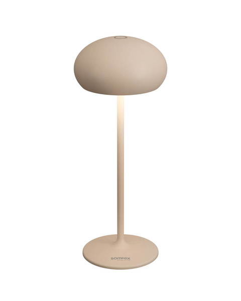 Sompex PEBBLE AKKU-leuchte Sand 2,2W steuerbare Lichtfarbe IP65 78683