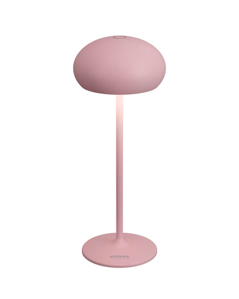Sompex PEPPLE AKKU-leuchte Pink 2,2W IP65 78684