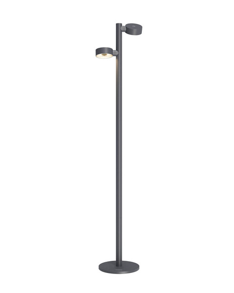 Sompex RONDA Akku-Stehlampe Anthrazit 79082