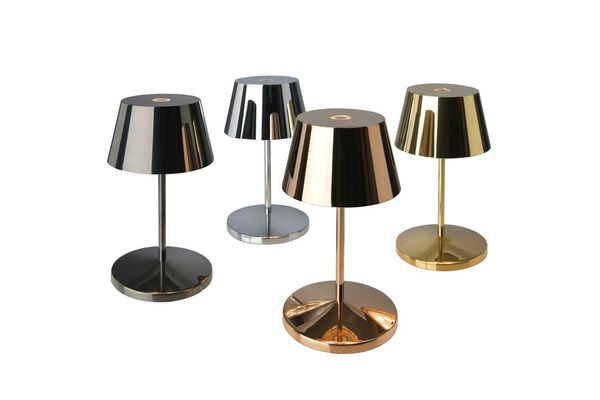 Villeroy & Boch Seoul 2.0 Akku Tischleuchte Spacegrey 96892