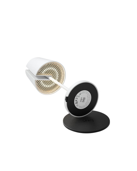 Silwy x Sompex SILWY Akku-Tischlampe Weiß 2,2W steuerbare Lichtfarbe IP65 SYSO-2024-W2