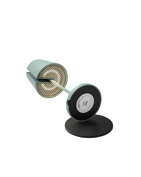 Silwy x Sompex SILWY Akku-Tischlampe Olivgrün 2,2W steuerbare Lichtfarbe IP65 SYSO-2024-W3