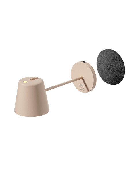 Silwy x Sompex SILWY Akku-Tischlampe Sand 2,2W steuerbare Lichtfarbe IP65 SYSO-2024-W4