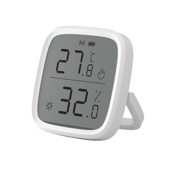 SONOFF SNZB-02D Zigbee LCD Smart Temperatur Feuchtigkeitssensor, Hygrometer SNZB-02D