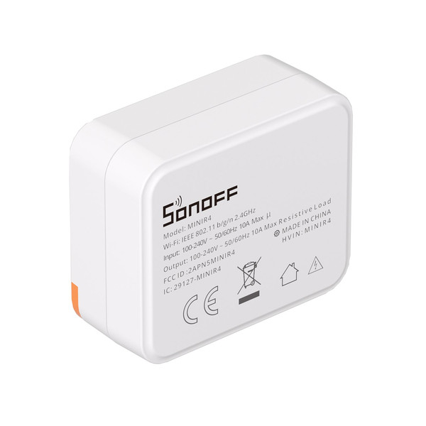 SONOFF MINI Extreme WiFi Smart Switch, Lichtschalter Relais, Unterputz, Alexa & Google Home, App MINIR4