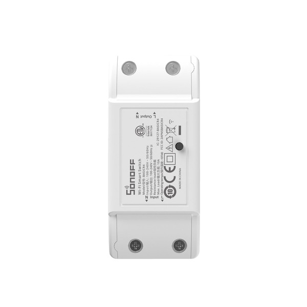 SONOFF BASICR4 Smart Switch, Lichtschalter Relais, Alexa & Google Home, App BASICR4