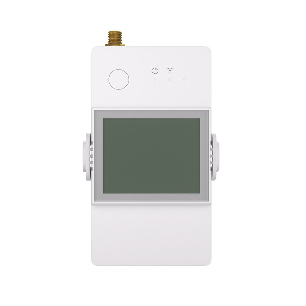 SONOFF POW Ring Smart Power Meter, Lichtschalter Relais, Strommessung, Verbrauchsanzeige, Alexa & Google Home POWCT