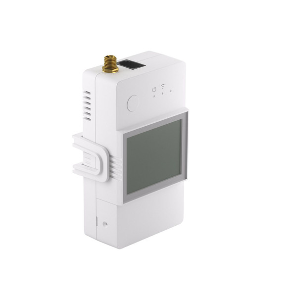 SONOFF POW Ring Smart Power Meter, Lichtschalter Relais, Strommessung, Verbrauchsanzeige, Alexa & Google Home POWCT