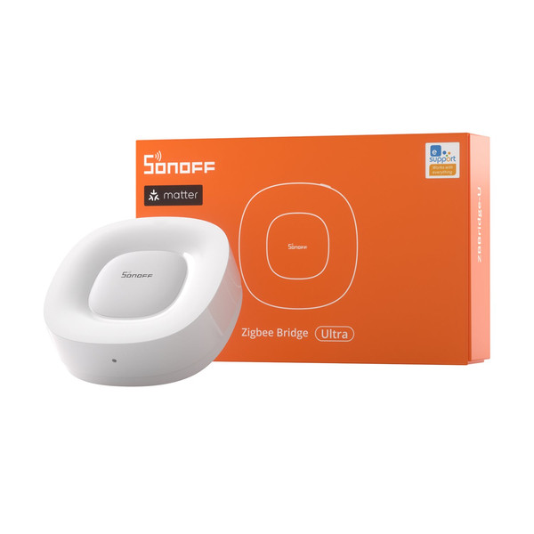 SONOFF Zigbee Bridge Ultra, Hub, HomeKit ZBBridge-U