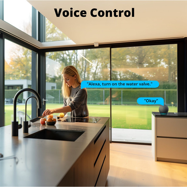 SONOFF Zigbee Smart Wasserventil, Bewässerungscomputer, für Garten SWV-BSP