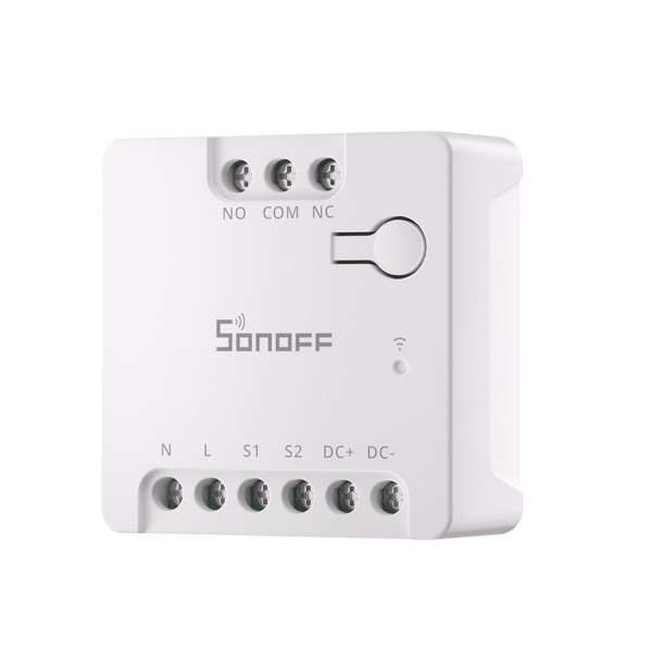 SONOFF MINI Dry WiFi Smart Switch (Trockenkontaktrelais), Lichtschalter Relais, Potentialfrei, Garagentorsteuerung, Unterputz HomeKit MINI-D