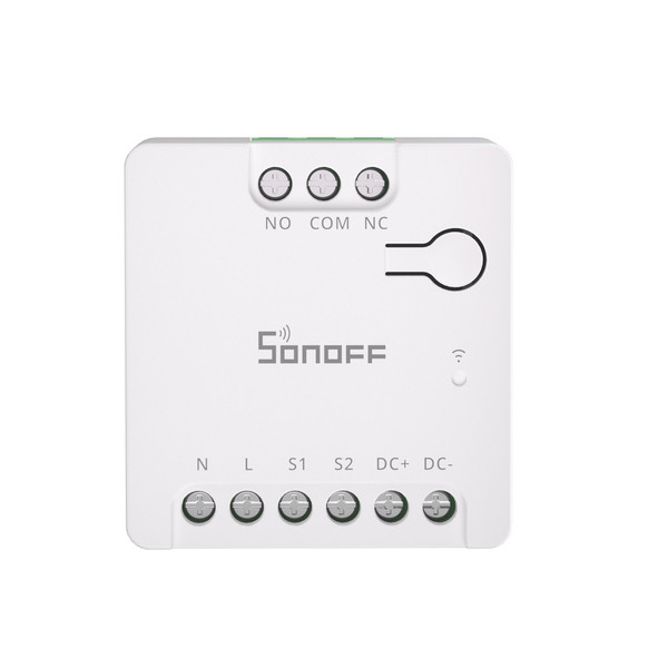 SONOFF MINI Dry WiFi Smart Switch (Trockenkontaktrelais), Lichtschalter Relais, Potentialfrei, Garagentorsteuerung, Unterputz HomeKit MINI-D