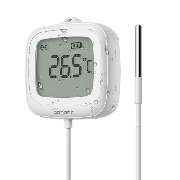 SONOFF SNZB-02LD IP65 Zigbee LCD Smart Thermometer (Sondenversion), Hygrometer SNZB-02LD