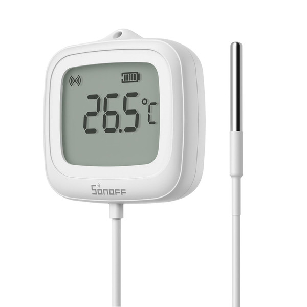 SONOFF SNZB-02LD IP65 Zigbee LCD Smart Thermometer (Sondenversion), Hygrometer SNZB-02LD