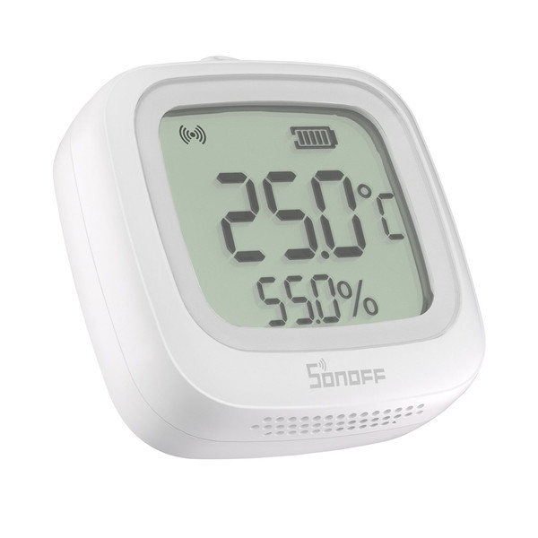 SONOFF SNZB-02WD IP65 Zigbee LCD Smart Temperatur Feuchtigkeitssensor, Hygrometer SNZB-02WD