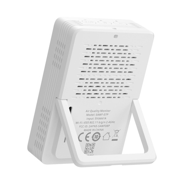 SONOFF AirGuard PM2.5/PM10 Matter über WiFi Luftqualitätsmonitor, HomeKit, Alexa & Google Home, App SAWF-07P