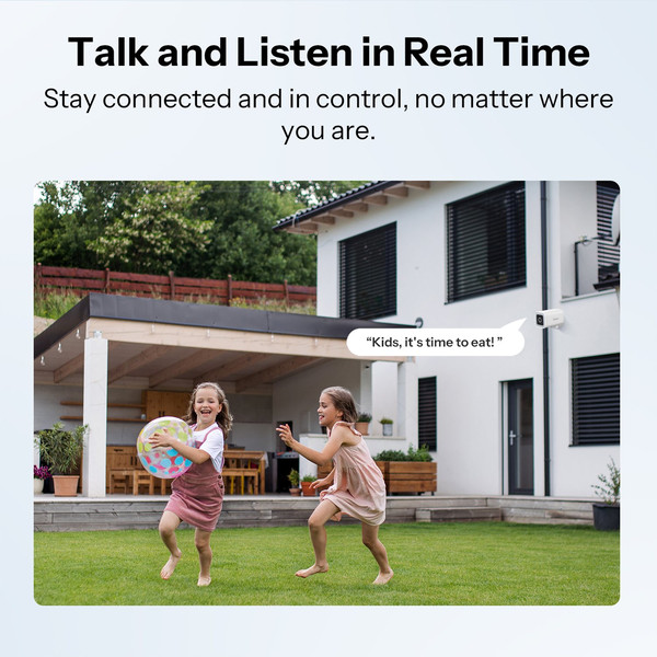 SONOFF CAM Outdoor Intelligente Sicherheitskamera, Outdoor IP66, Alexa & Google Home, App CAM-B1P