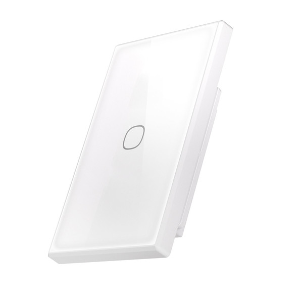 SONOFF Smart Touch Wandschalter, Glasfront, HomeKit, Alexa & Google Home, App T6-1C-120M