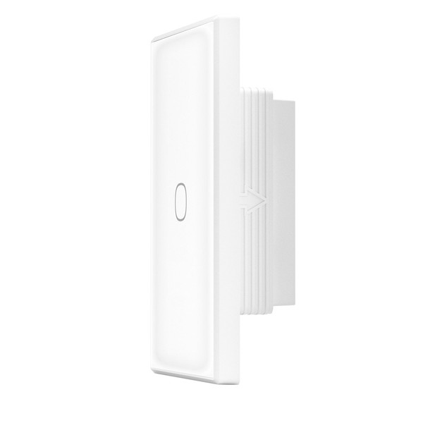 SONOFF Smart Touch Wandschalter, Glasfront, HomeKit, Alexa & Google Home, App T6-1C-120M