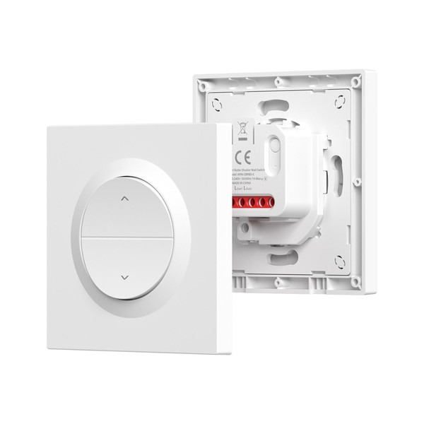 SONOFF Fusion Serie Orb-ZBRBS Zigbee Intelligenter Rollladen-Wandschalter, Jalousiesteuerung, Rollladenmotor, Unterputz MINI-ZBRBS-E