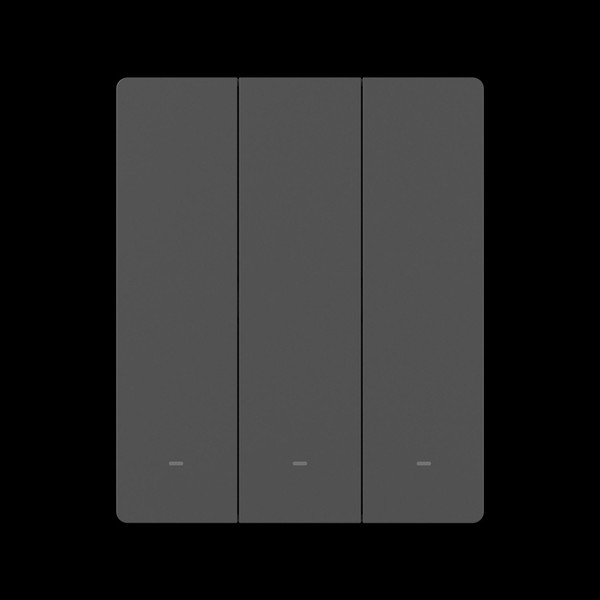 SONOFF SwitchMan Smart-Wandschalter, Lichtschalter Relais, 3-Fach, HomeKit, Alexa & Google Home App M5-3C-80M