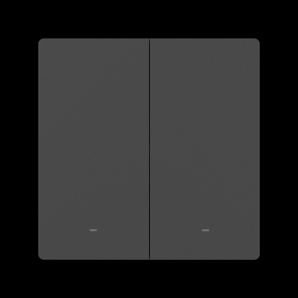 SONOFF SwitchMan Smart-Wandschalter, Lichtschalter Relais, 2-Fach, HomeKit, Alexa & Google Home App M5-2C-86M