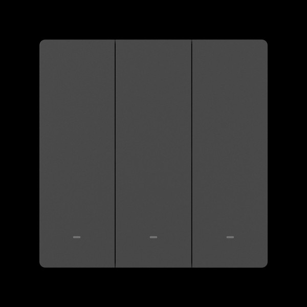 SONOFF SwitchMan Smart-Wandschalter, Lichtschalter Relais, 3-Fach, HomeKit, Alexa & Google Home App M5-3C-86M
