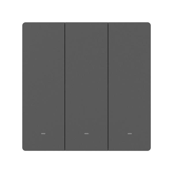 SONOFF SwitchMan Smart-Wandschalter, Lichtschalter Relais, 3-Fach, HomeKit, Alexa & Google Home App M5-3C-86M
