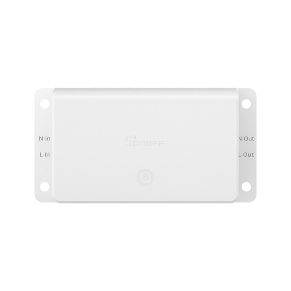 SONOFF Basic Gen5 Matter über WiFi Smart Switch, Lichtschalter Relais, HomeKit, Alexa & Google Home, App BASIC-1GS